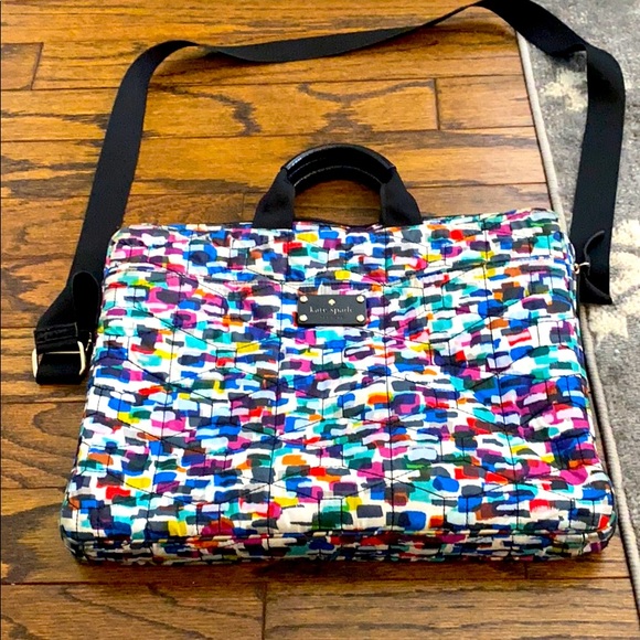 kate spade Handbags - Kate Spade Multicolor Laptop Bag